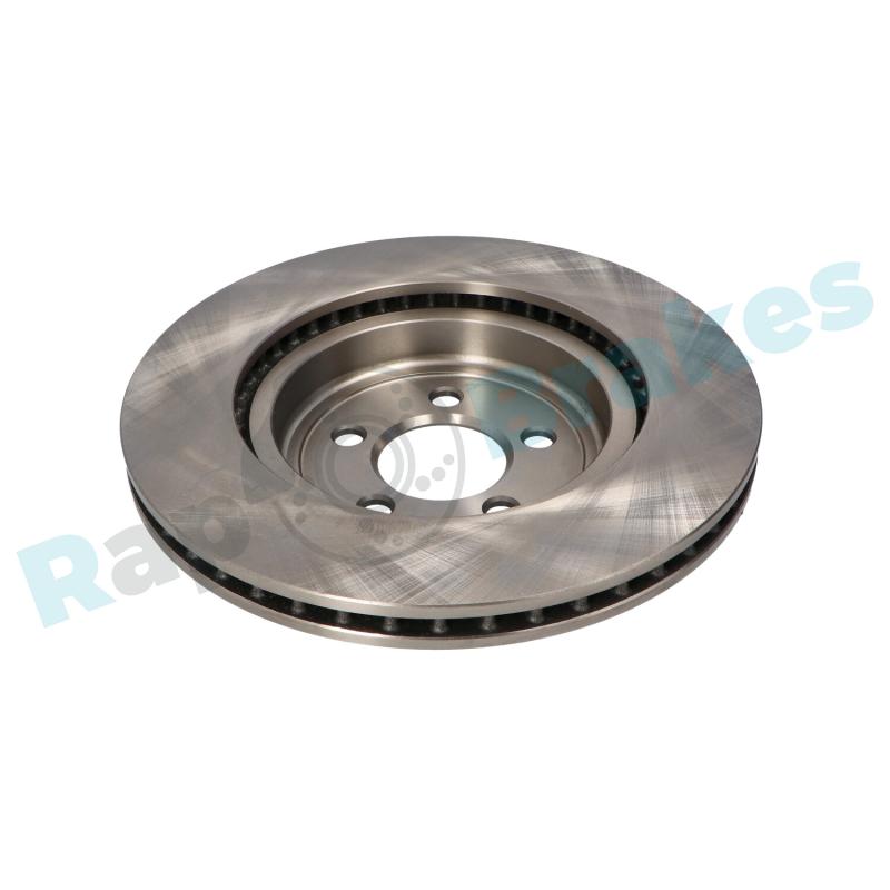 Jeu de 2 disques de frein avant RAP BRAKES R-D0952 - Visuel 2