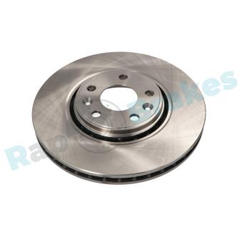 Jeu de 2 disques de frein avant RAP BRAKES [R-D0959]