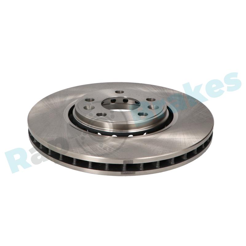 Jeu de 2 disques de frein arrière RAP BRAKES R-D0959 - Visuel 1