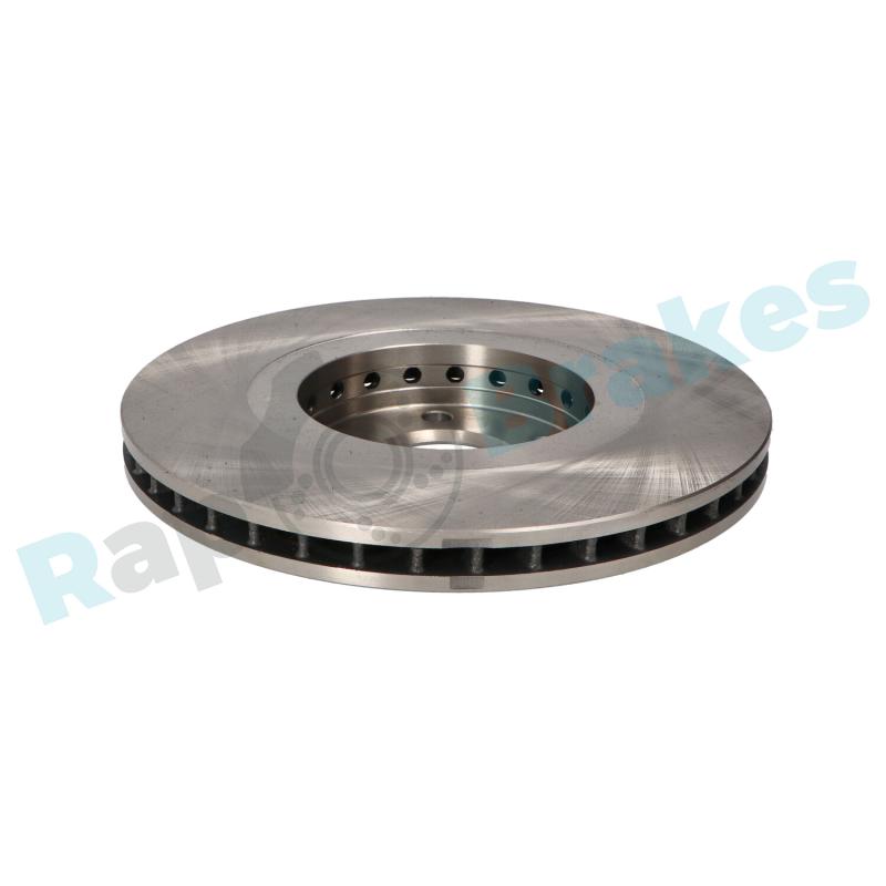 Jeu de 2 disques de frein arrière RAP BRAKES R-D0959 - Visuel 2