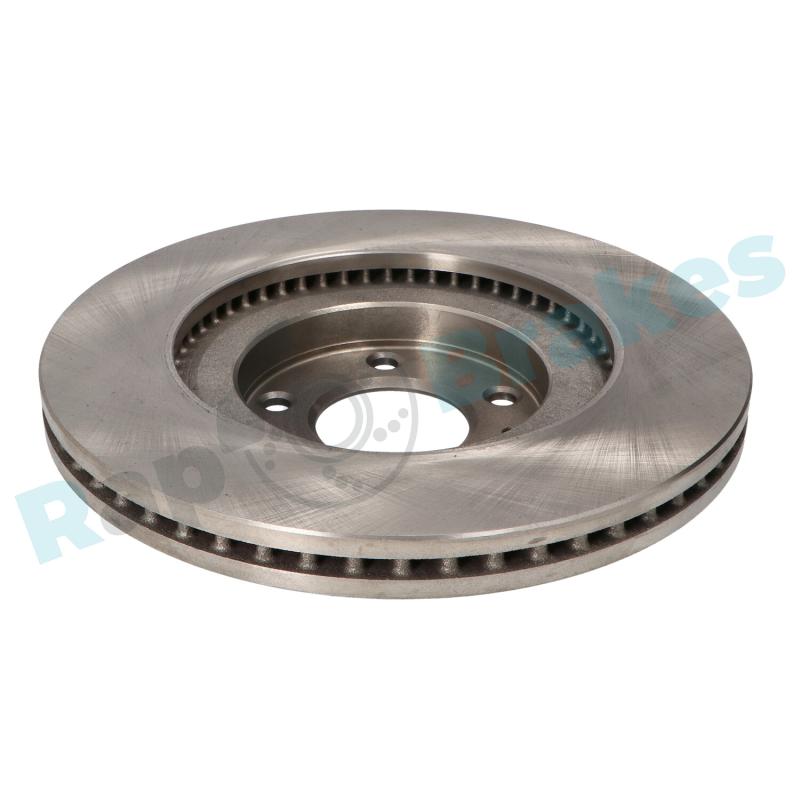Jeu de 2 disques de frein avant RAP BRAKES R-D0961 - Visuel 2