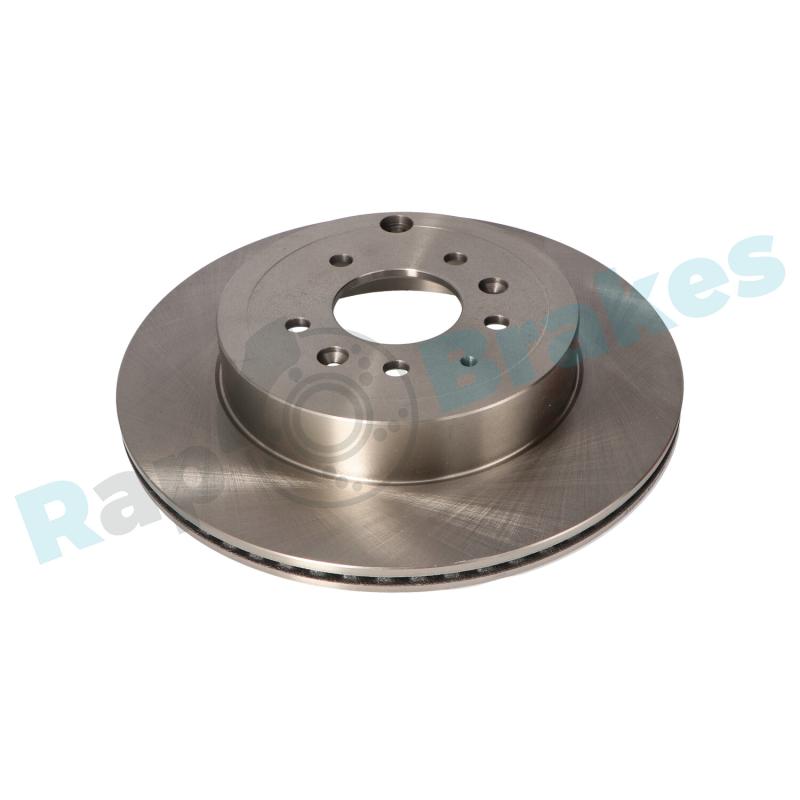 Jeu de 2 disques de frein arrière RAP BRAKES R-D0962 - Visuel 1