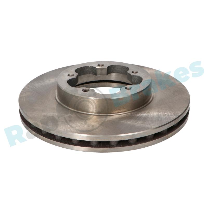 Jeu de 2 disques de frein avant RAP BRAKES R-D0973 - Visuel 1