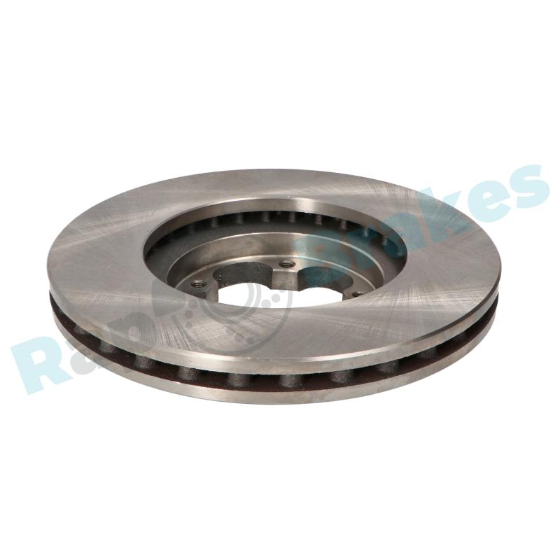 Jeu de 2 disques de frein avant RAP BRAKES R-D0973 - Visuel 2
