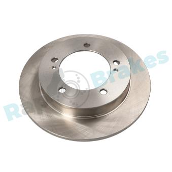Jeu de 2 disques de frein avant RAP BRAKES OEM 5521176J00