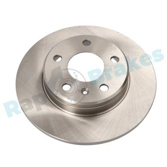 Jeu de 2 disques de frein arrière RAP BRAKES OEM 93188707