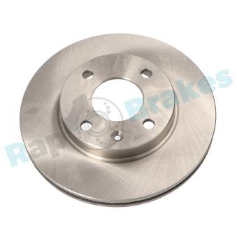 Jeu de 2 disques de frein avant RAP BRAKES OEM 13584676