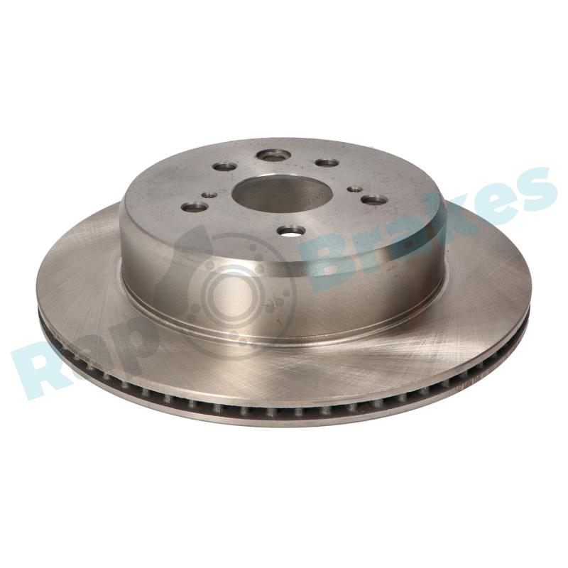 Jeu de 2 disques de frein arrière RAP BRAKES R-D0997 - Visuel 1