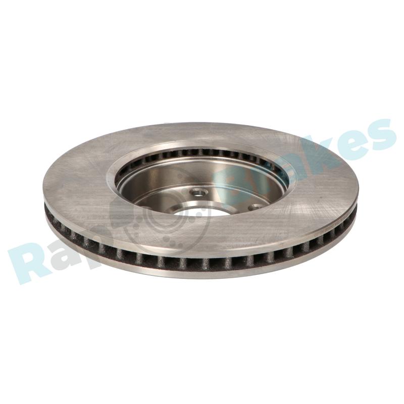 Jeu de 2 disques de frein avant RAP BRAKES R-D1003 - Visuel 2