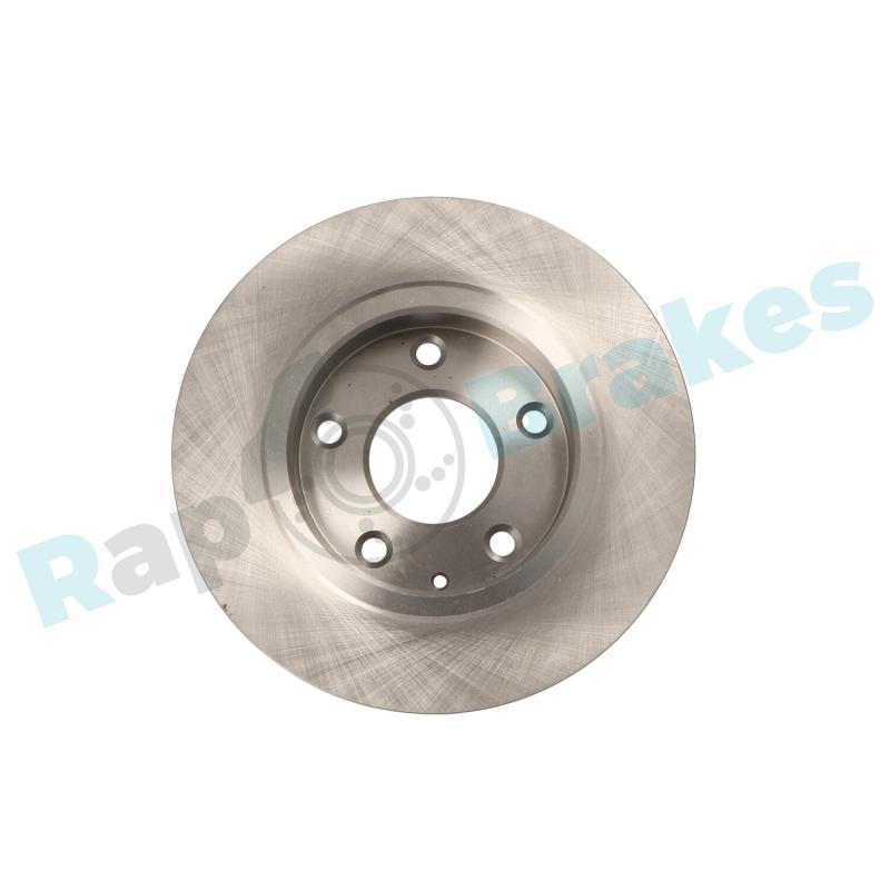Jeu de 2 disques de frein arrière RAP BRAKES R-D1004 - Visuel 2