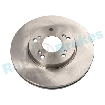 Jeu de 2 disques de frein avant RAP BRAKES OEM 45251TV0E01