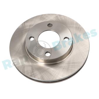 Jeu de 2 disques de frein avant RAP BRAKES OEM 443615301B