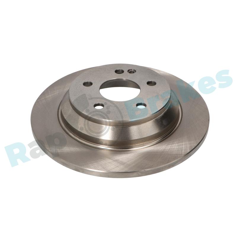 Jeu de 2 disques de frein arrière RAP BRAKES R-D1013 - Visuel 1