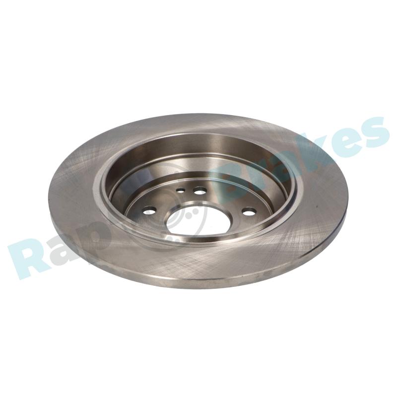 Jeu de 2 disques de frein arrière RAP BRAKES R-D1013 - Visuel 2