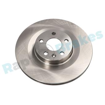 Jeu de 2 disques de frein arrière RAP BRAKES [R-D1015]