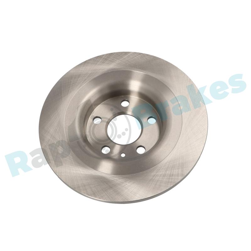 Jeu de 2 disques de frein arrière RAP BRAKES R-D1016 - Visuel 2