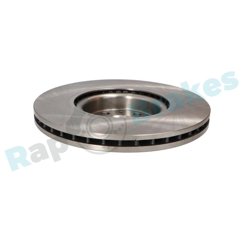 Jeu de 2 disques de frein avant RAP BRAKES R-D1017 - Visuel 2