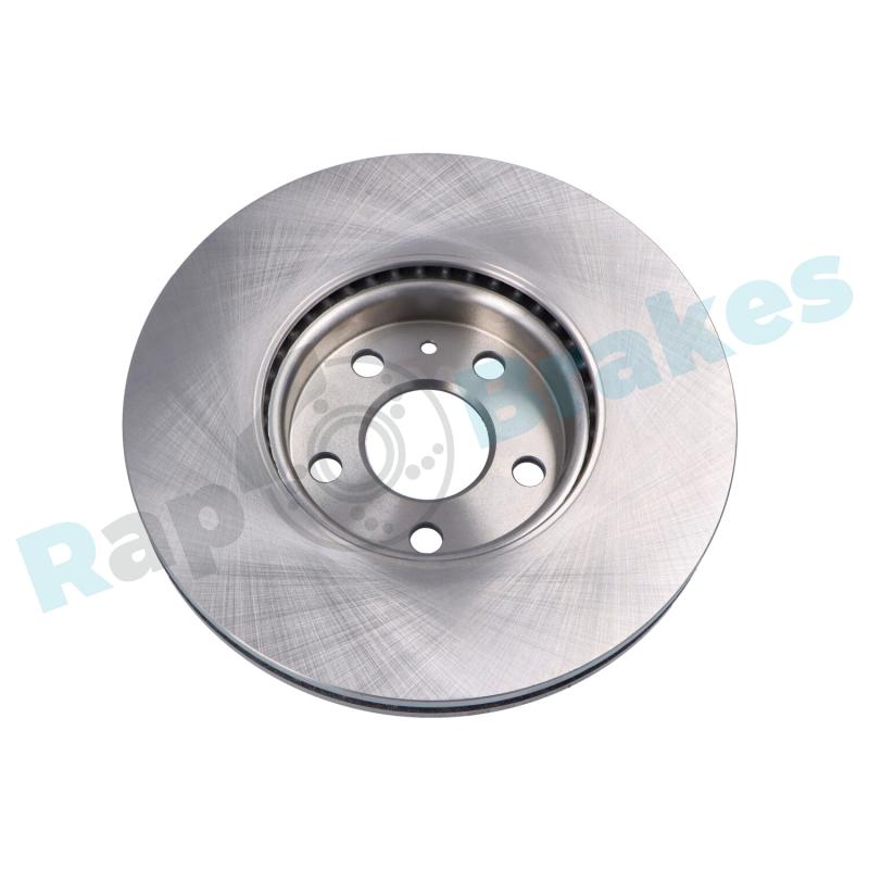 Jeu de 2 disques de frein avant RAP BRAKES R-D1018 - Visuel 1
