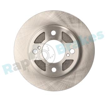 Jeu de 2 disques de frein arrière RAP BRAKES [R-D1024]