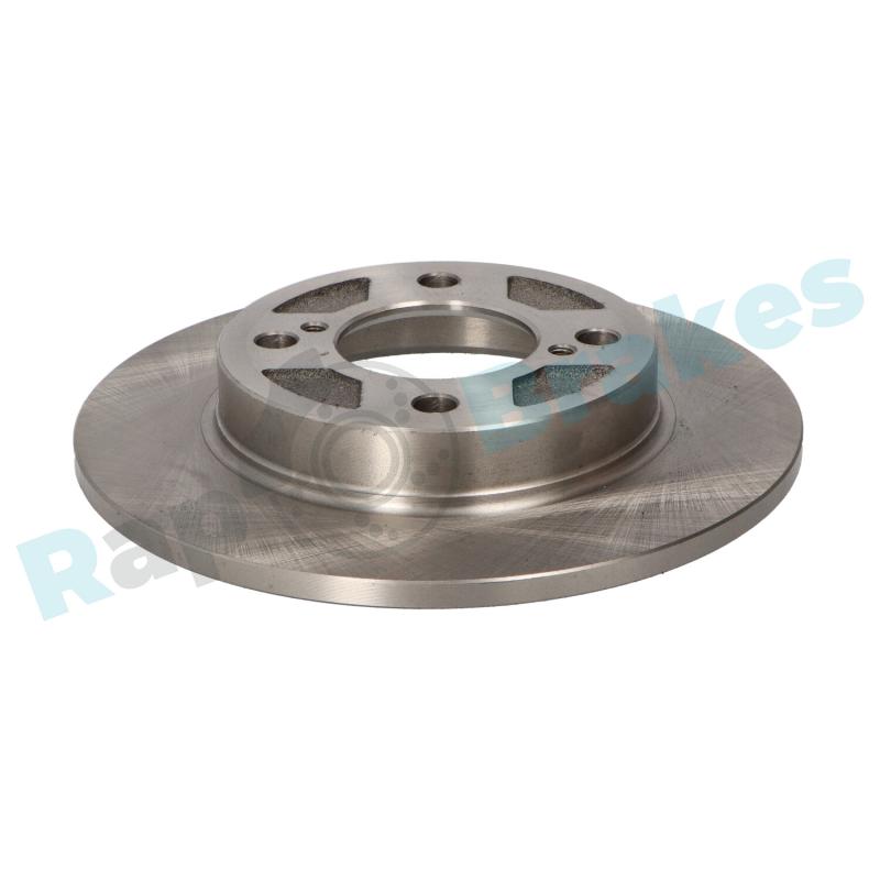 Jeu de 2 disques de frein arrière RAP BRAKES R-D1024 - Visuel 1