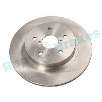Jeu de 2 disques de frein arrière RAP BRAKES OEM 26700AL010