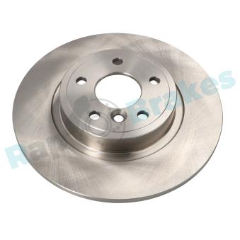 Jeu de 2 disques de frein arrière RAP BRAKES [R-D1030]