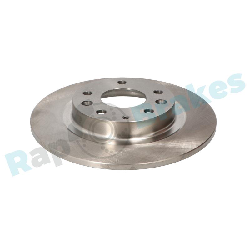Jeu de 2 disques de frein arrière RAP BRAKES R-D1033 - Visuel 1