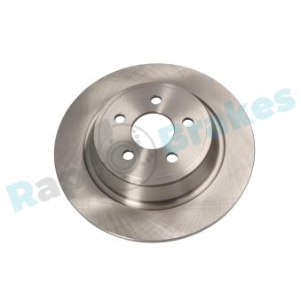 Jeu de 2 disques de frein arrière RAP BRAKES [R-D1036]