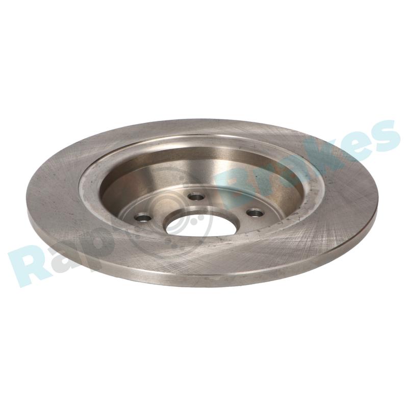 Jeu de 2 disques de frein arrière RAP BRAKES R-D1039 - Visuel 2