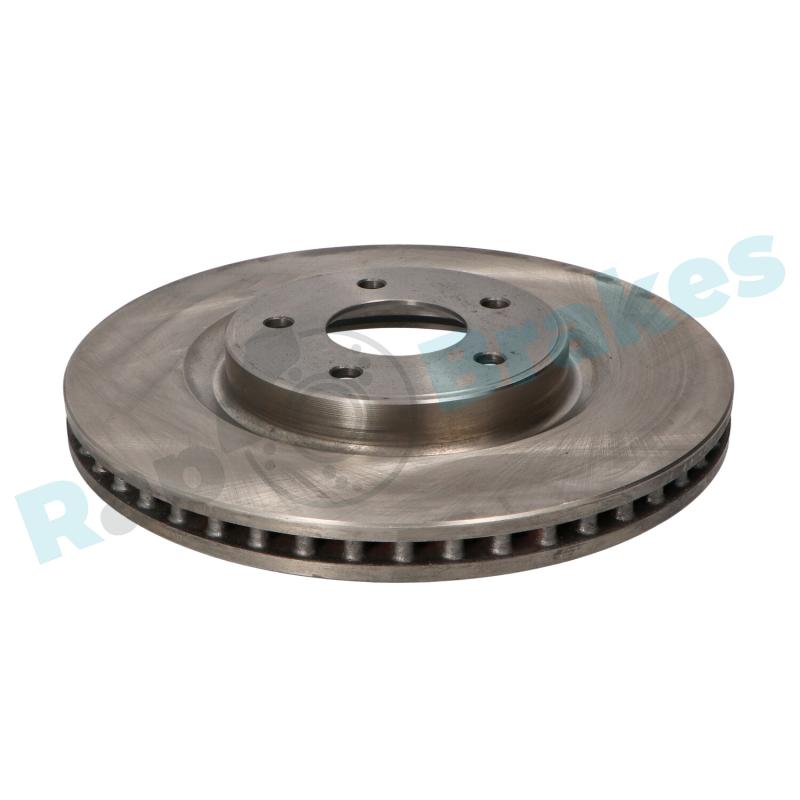 Jeu de 2 disques de frein avant RAP BRAKES R-D1046 - Visuel 1