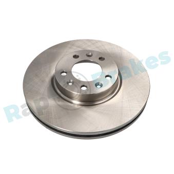 Jeu de 2 disques de frein avant RAP BRAKES R-D1048 pour MG MGF E-JUMPY - 136cv