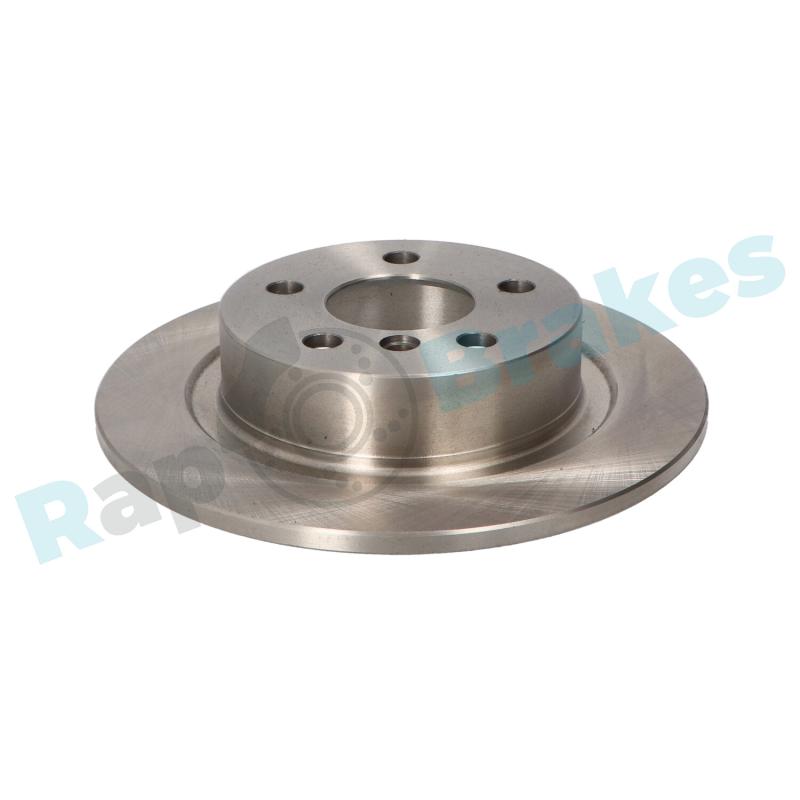 Jeu de 2 disques de frein arrière RAP BRAKES R-D1053 - Visuel 1