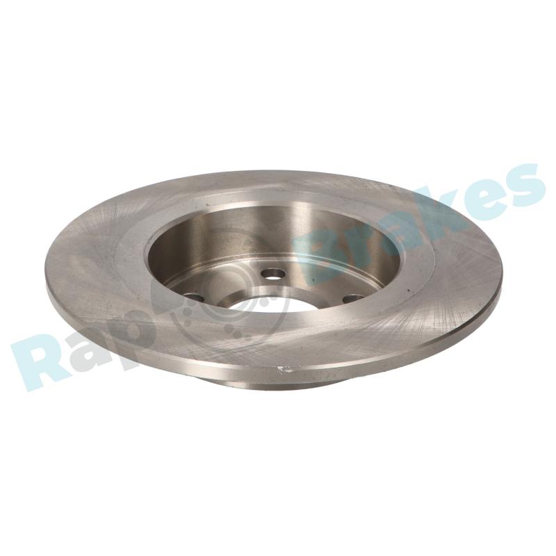 Jeu de 2 disques de frein arrière RAP BRAKES R-D1053 - Visuel 2