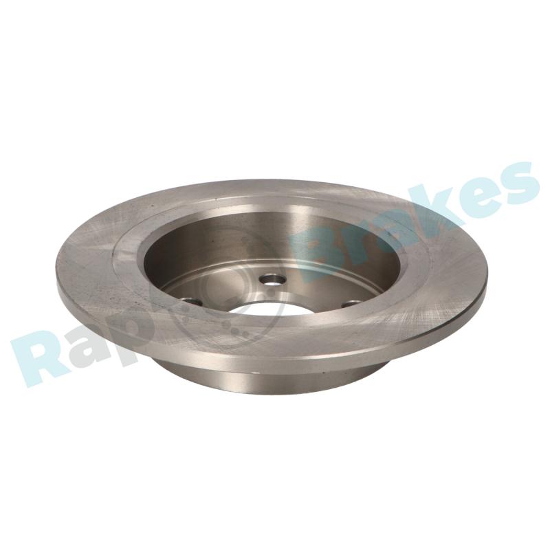 Jeu de 2 disques de frein arrière RAP BRAKES R-D1055 - Visuel 2