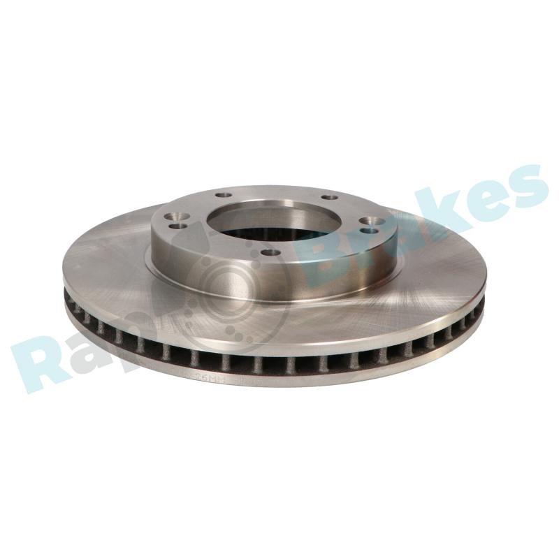 Jeu de 2 disques de frein avant RAP BRAKES R-D1062 - Visuel 1