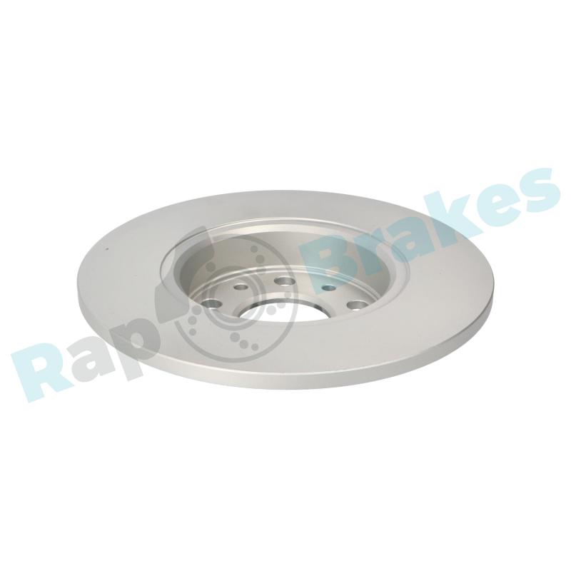 Jeu de 2 disques de frein arrière RAP BRAKES R-D1063 - Visuel 2