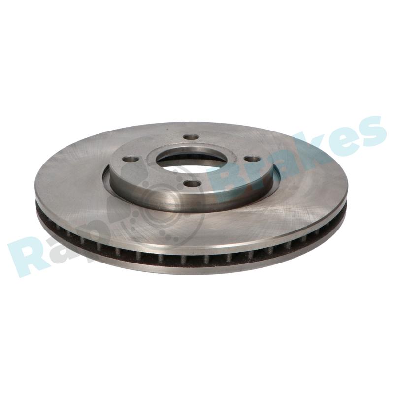 Jeu de 2 disques de frein avant RAP BRAKES R-D1066 - Visuel 1