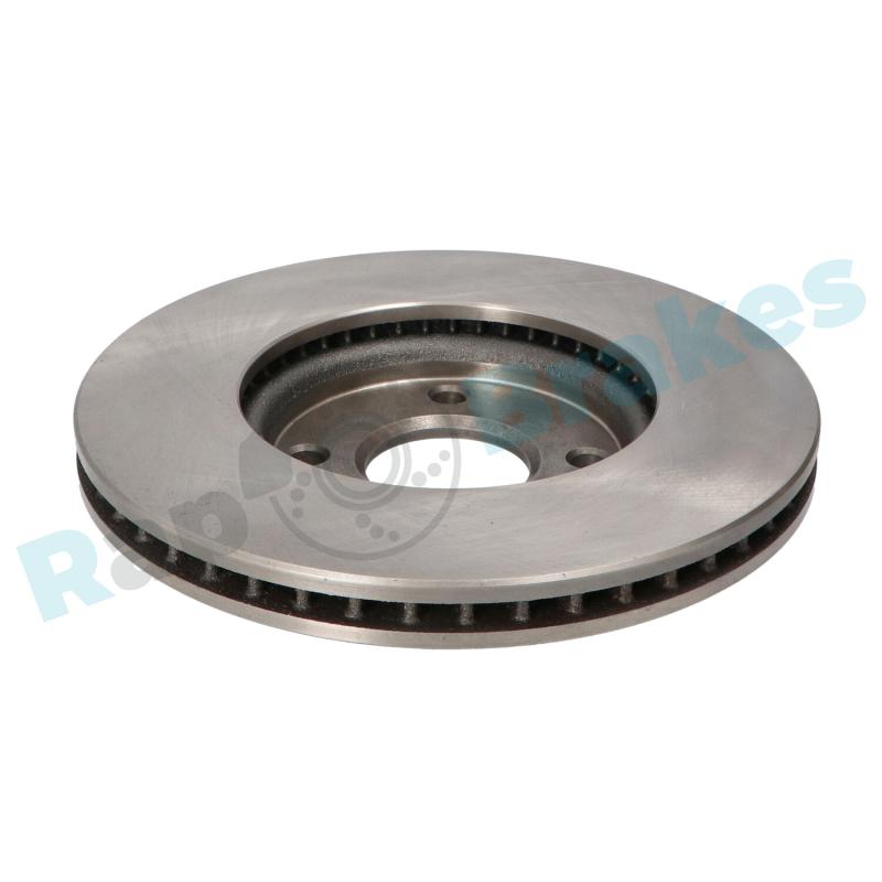 Jeu de 2 disques de frein avant RAP BRAKES R-D1066 - Visuel 2