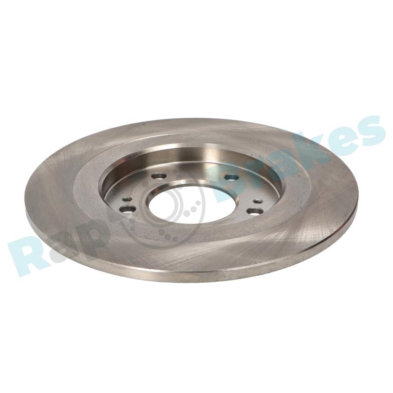 Jeu de 2 disques de frein arrière RAP BRAKES R-D1067 - Visuel 2