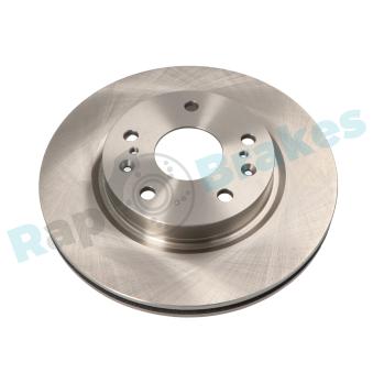 Jeu de 2 disques de frein avant RAP BRAKES [R-D1073]