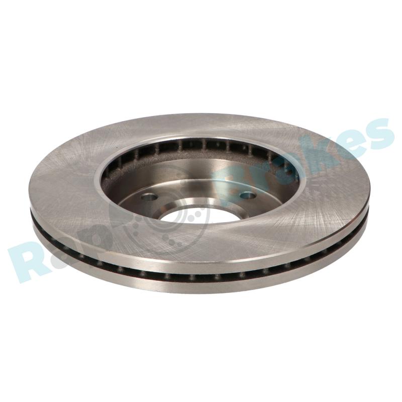 Jeu de 2 disques de frein avant RAP BRAKES R-D1080 - Visuel 2