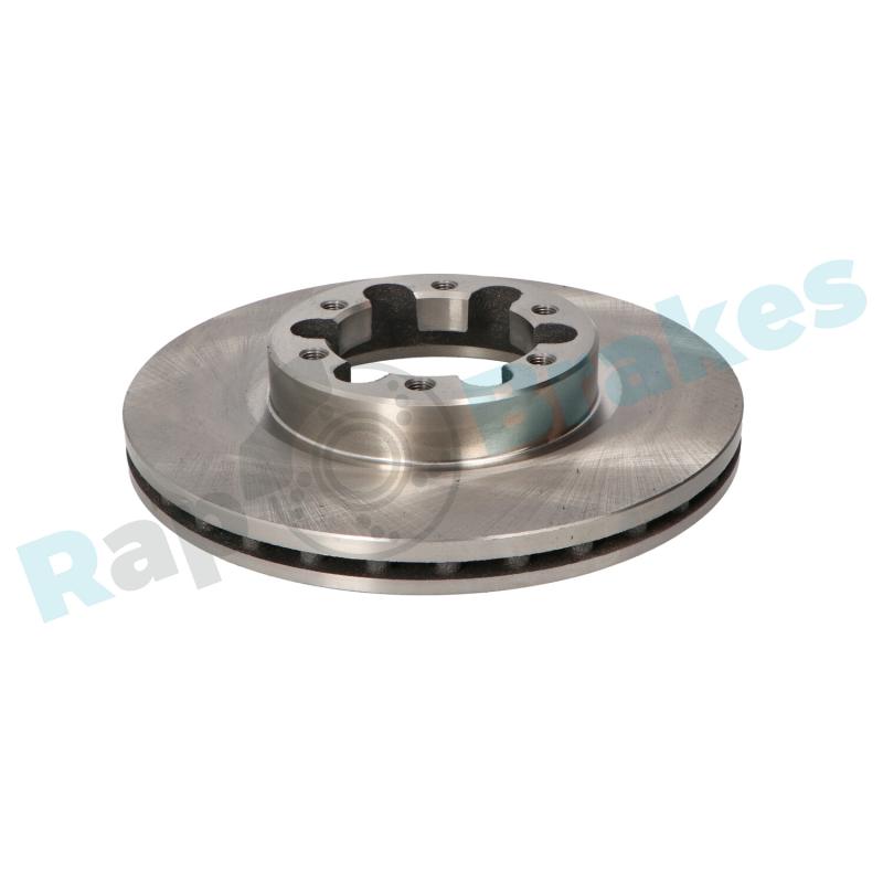 Jeu de 2 disques de frein avant RAP BRAKES R-D1084 - Visuel 1