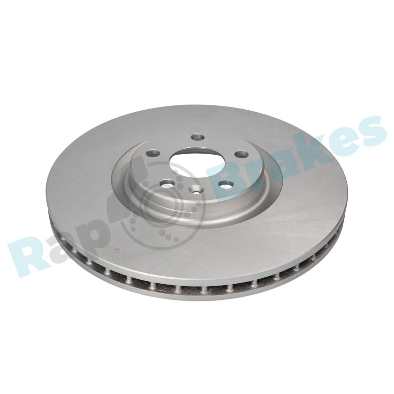 Jeu de 2 disques de frein avant RAP BRAKES R-D1088C - Visuel 1