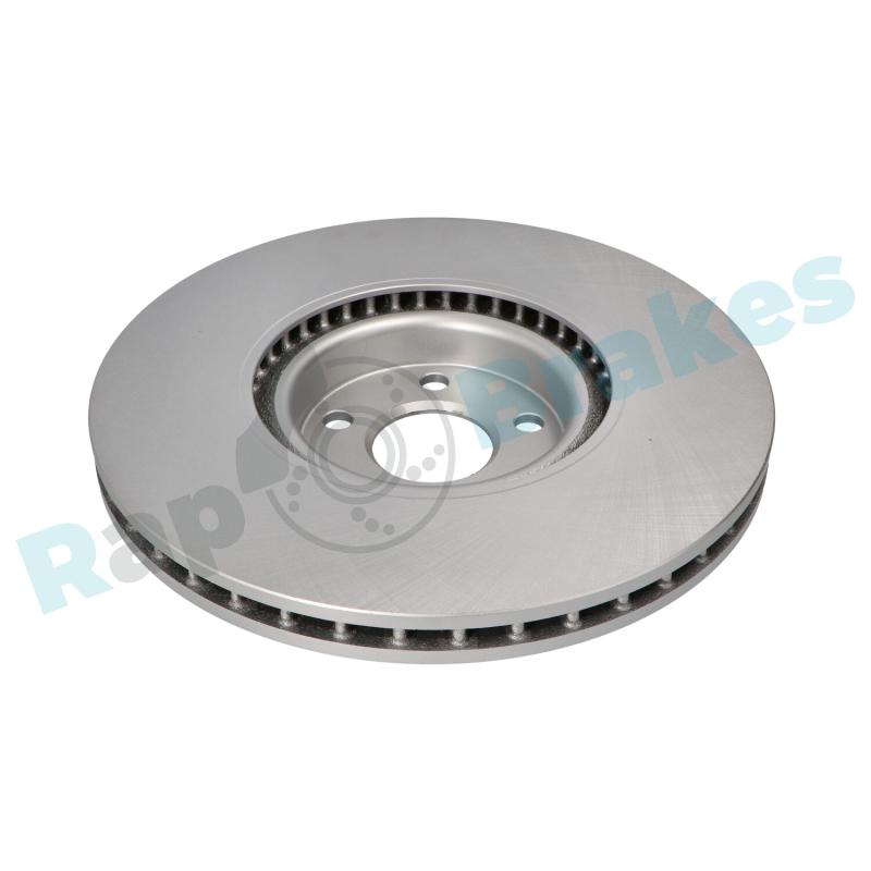 Jeu de 2 disques de frein avant RAP BRAKES R-D1088C - Visuel 2