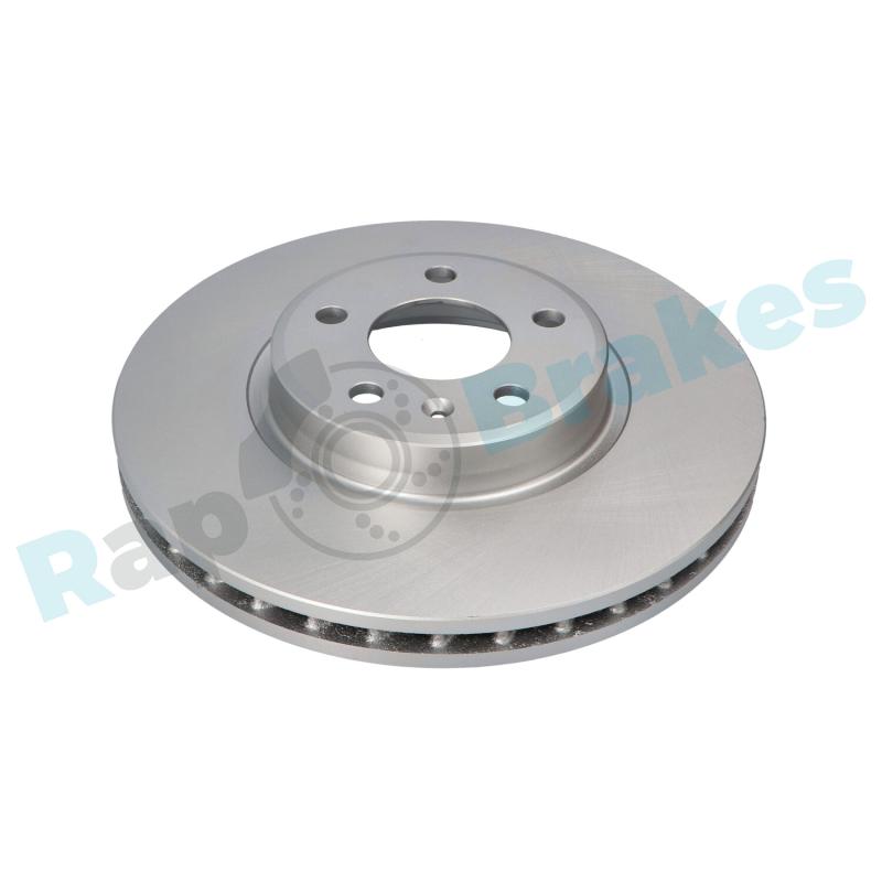 Jeu de 2 disques de frein avant RAP BRAKES R-D1089C - Visuel 1