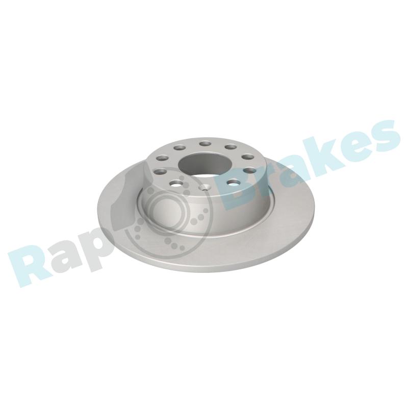 Jeu de 2 disques de frein arrière RAP BRAKES R-D1090C - Visuel 1