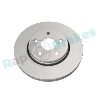 Jeu de 2 disques de frein avant RAP BRAKES [R-D1094C]