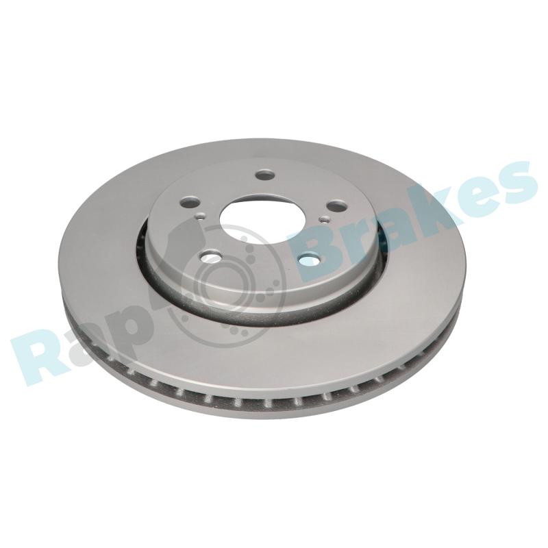 Jeu de 2 disques de frein avant RAP BRAKES R-D1094C - Visuel 1
