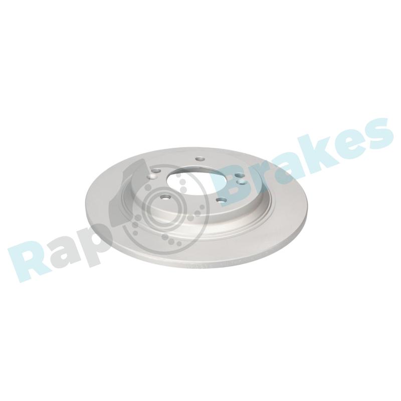 Jeu de 2 disques de frein arrière RAP BRAKES R-D1099C - Visuel 1
