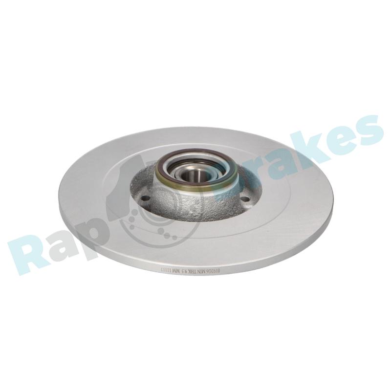 Jeu de 2 disques de frein arrière RAP BRAKES R-D1101C - Visuel 2